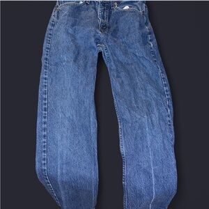 Levi's Relaxed Fit Blue Jeans